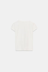 T-SHIRT À INSCRIPTION SUR LE DEVANT