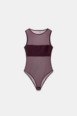 BODY BIMATIÈRE EN TULLE