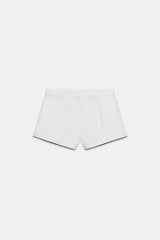 SHORT EN JEAN À PINCES ZW COLLECTION