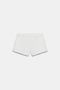 SHORT EN JEAN À PINCES ZW COLLECTION