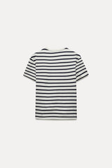 T-shirt coton basique - Blanc