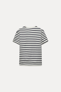 T-shirt coton basique - Blanc
