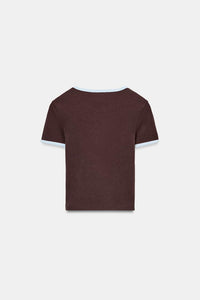 T-SHIRT LISERES