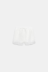 SHORT DENTELLE