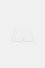 SHORT TAILLE HAUTE À POIS
