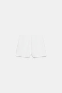 SHORT TAILLE HAUTE À POIS