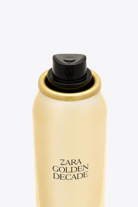 Zara Golden Decade Body Glitter Spray