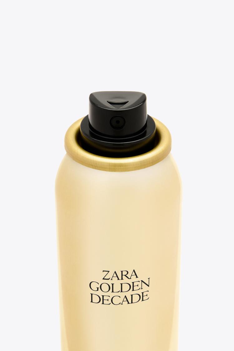 Zara Golden Decade Body Glitter Spray