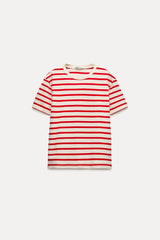 T-shirt coton basique - Blanc