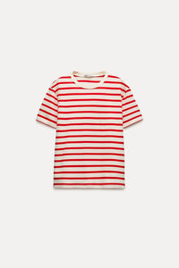 T-shirt coton basique - Blanc