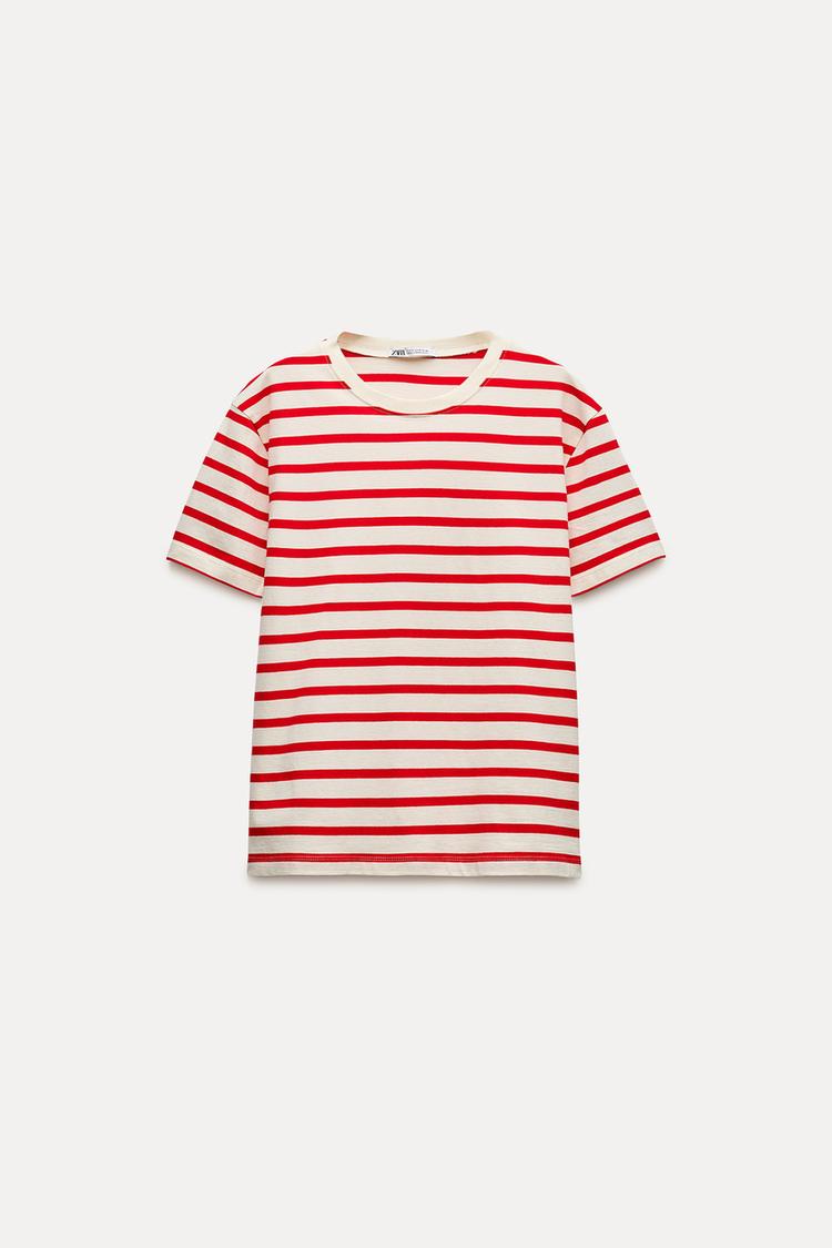 T-shirt coton basique - Blanc