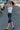 JEANS TRF CAPRI TAILLE NORMALE