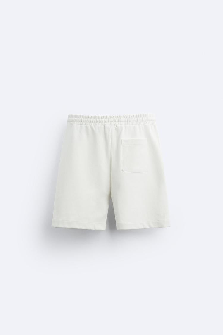 Short de Jogging - Blanc