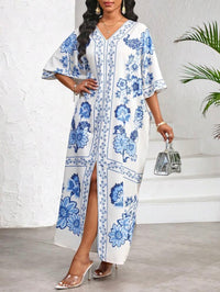 Robe élégante - Bleu