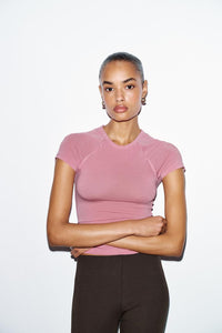 T-SHIRT A MANCHES COURTES RAGLAN