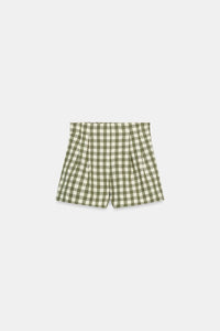 SHORT À CARREAUX VICHY