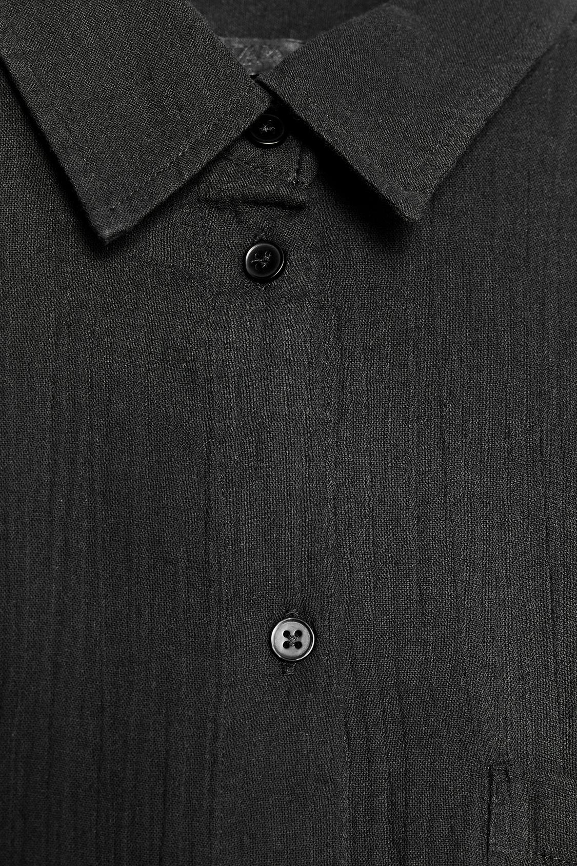 CHEMISE OVERSIZE EN GAZE