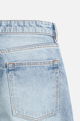 Jean straight fit - écrue