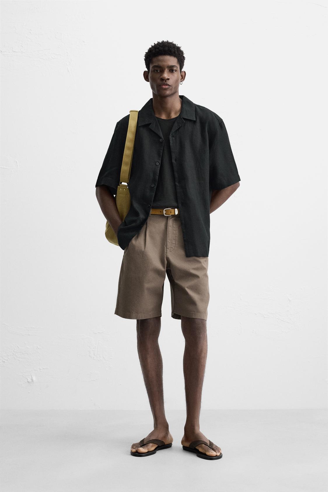 CHEMISE 100% LIN