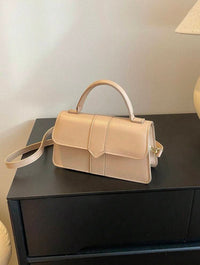 Sac à main avec sangle plissé -