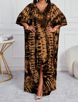 Robe élégante - Tabac