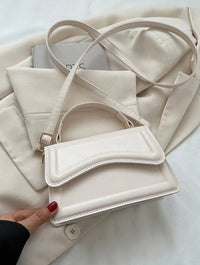 Mini sac carré léger - Beige