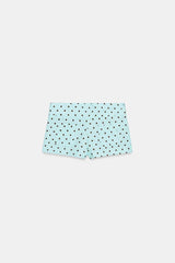 SHORT MINI À POIS