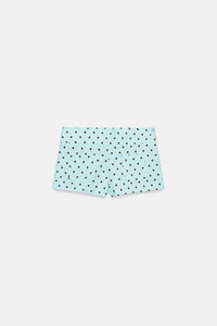 SHORT MINI À POIS