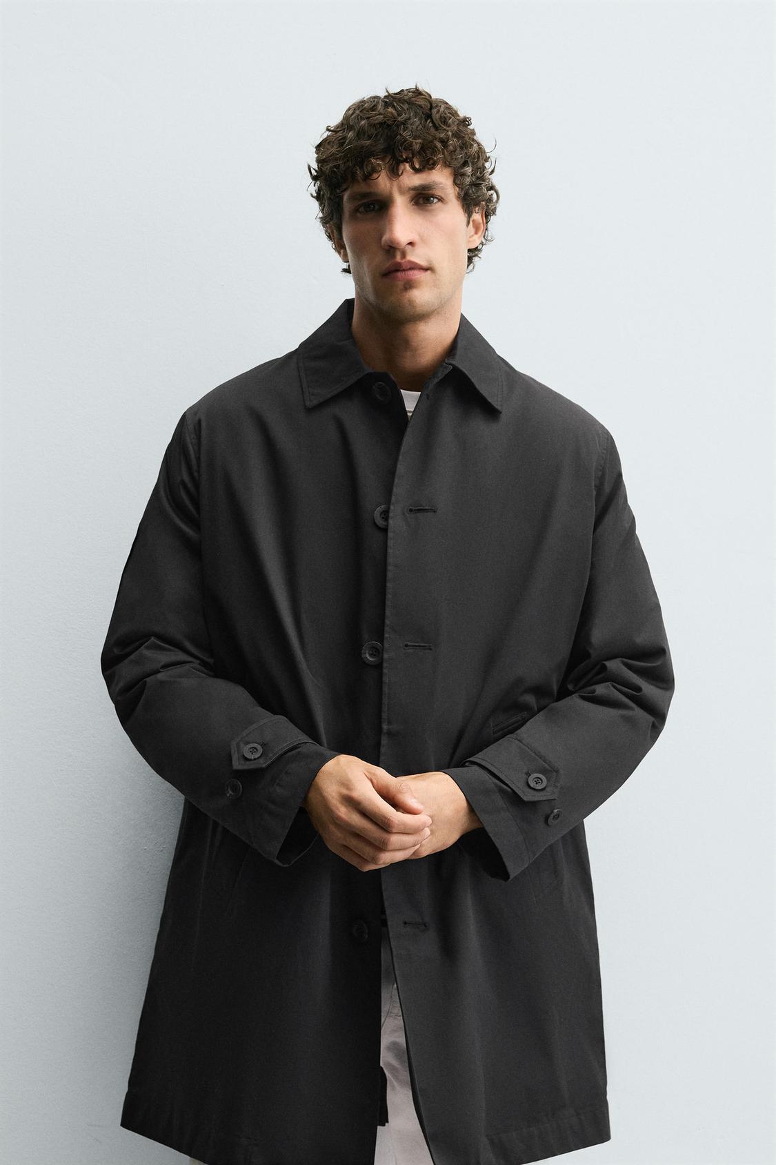 GABARDINE DOUBLURE AMOVIBLE