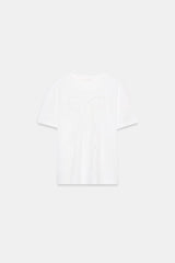 T-SHIRT À NŒUD SUR L'AVANT
