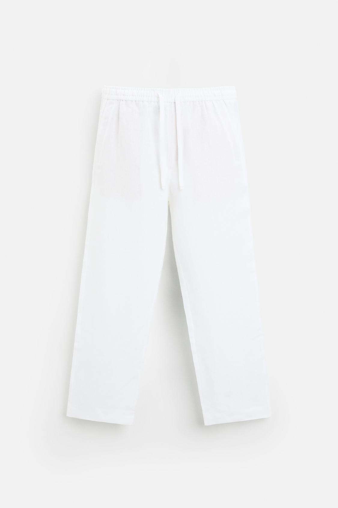 PANTALON 100% LIN