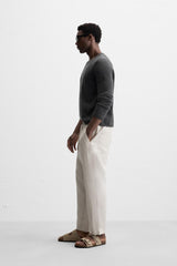 PANTALON 100% LIN