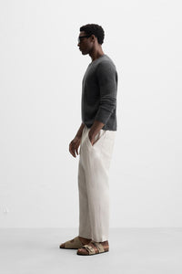 PANTALON 100% LIN