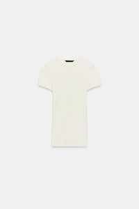 T-SHIRT CÔTELÉ