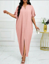 Robe caftan - Rose bonbon