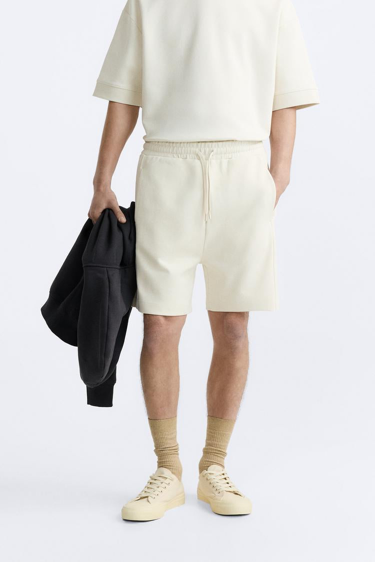 Short de Jogging - Beige