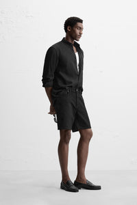 SHORT EN DENIM COUPE CLASSIQUE