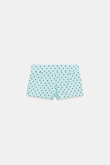 SHORT MINI À POIS