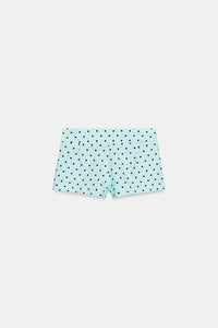 SHORT MINI À POIS