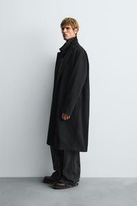 MANTEAU STRUCTURÉ DÉPERLANT