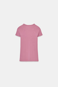 T-SHIRT A MANCHES COURTES RAGLAN