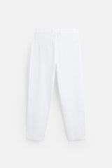 PANTALON AVEC LIN