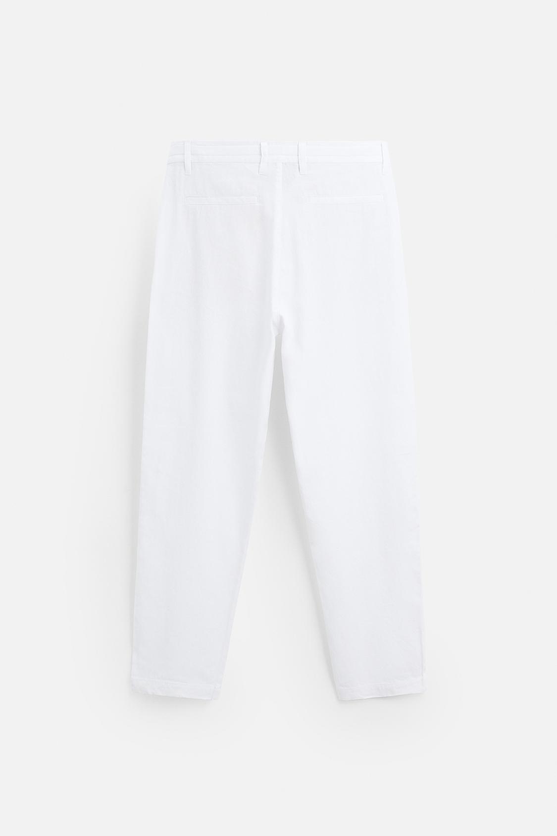 PANTALON AVEC LIN