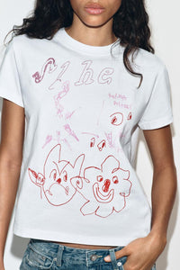 T-SHIRT PAULA GRENOUILLE