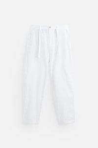 PANTALON AVEC LIN