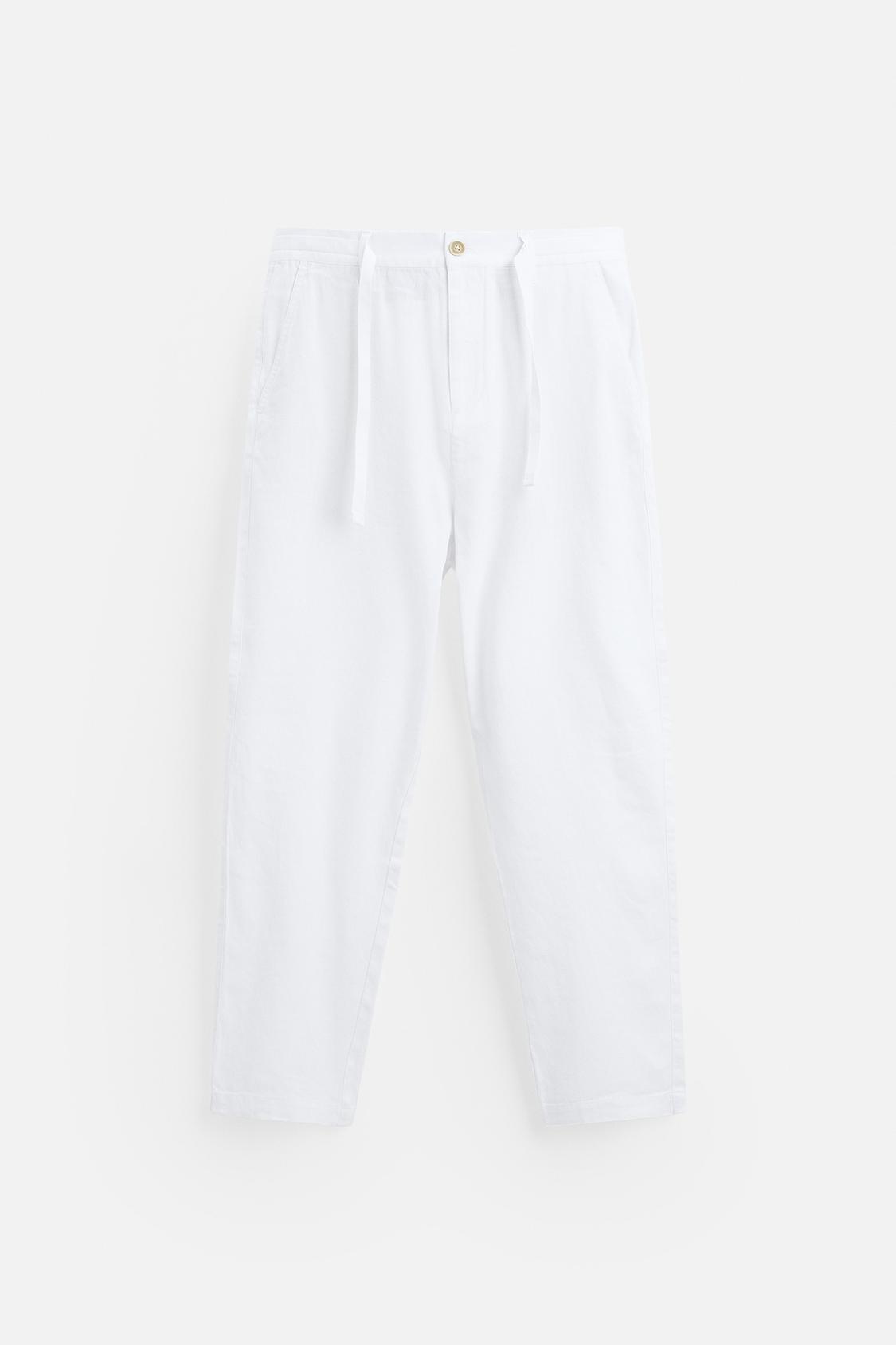 PANTALON AVEC LIN
