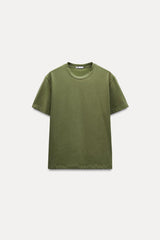 T-shirt coton basique - Blanc