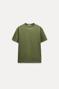 T-shirt coton basique - Blanc