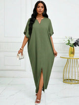 Robe caftan - Vert menthe