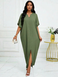 Robe caftan - Vert menthe